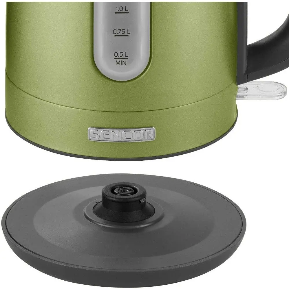 Электрочайник Sencor SWK 1770GG (Green) - 3