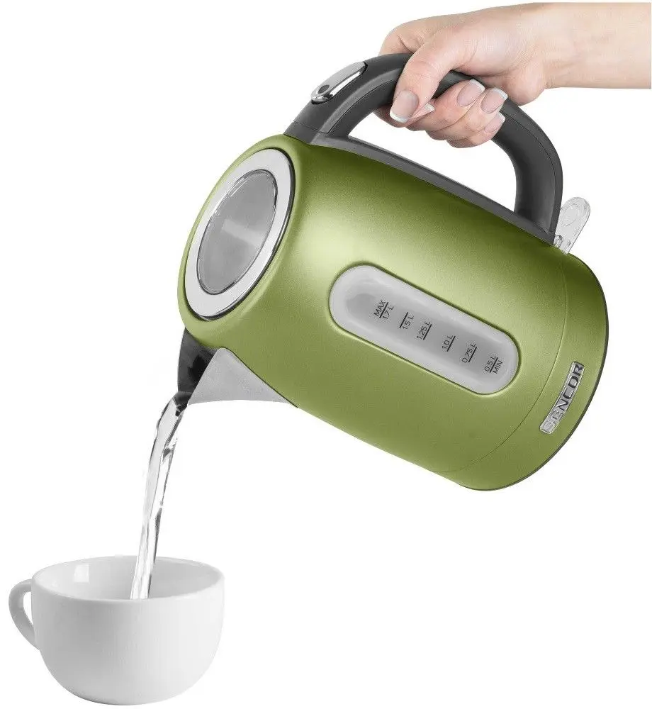 Электрочайник Sencor SWK 1770GG (Green) - 4