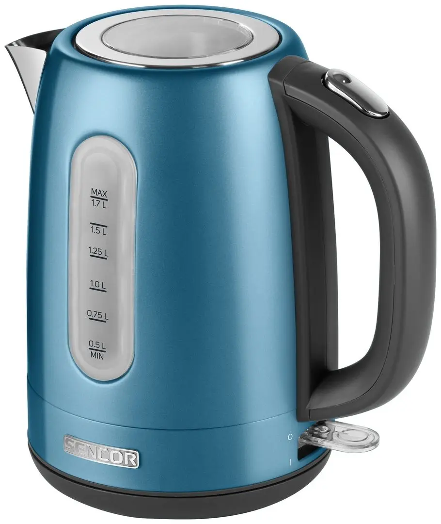Электрочайник Sencor SWK 1772BL (Blue/Black) - 2
