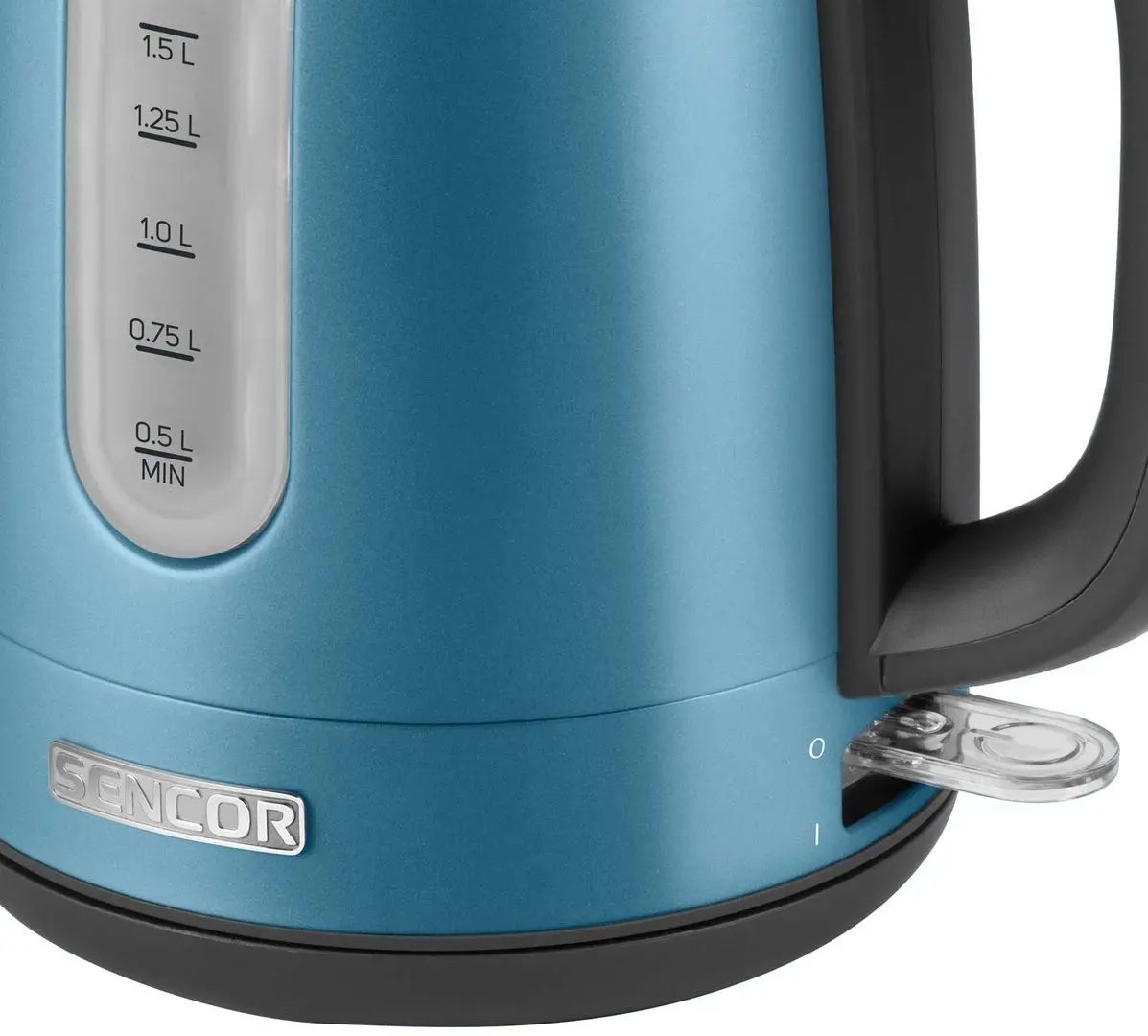 Электрочайник Sencor SWK 1772BL (Blue/Black) - 3