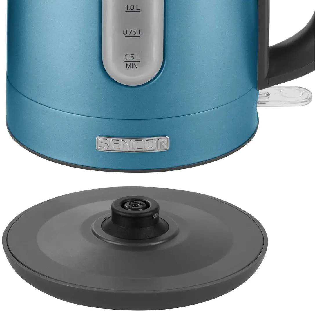 Электрочайник Sencor SWK 1772BL (Blue/Black) - 4
