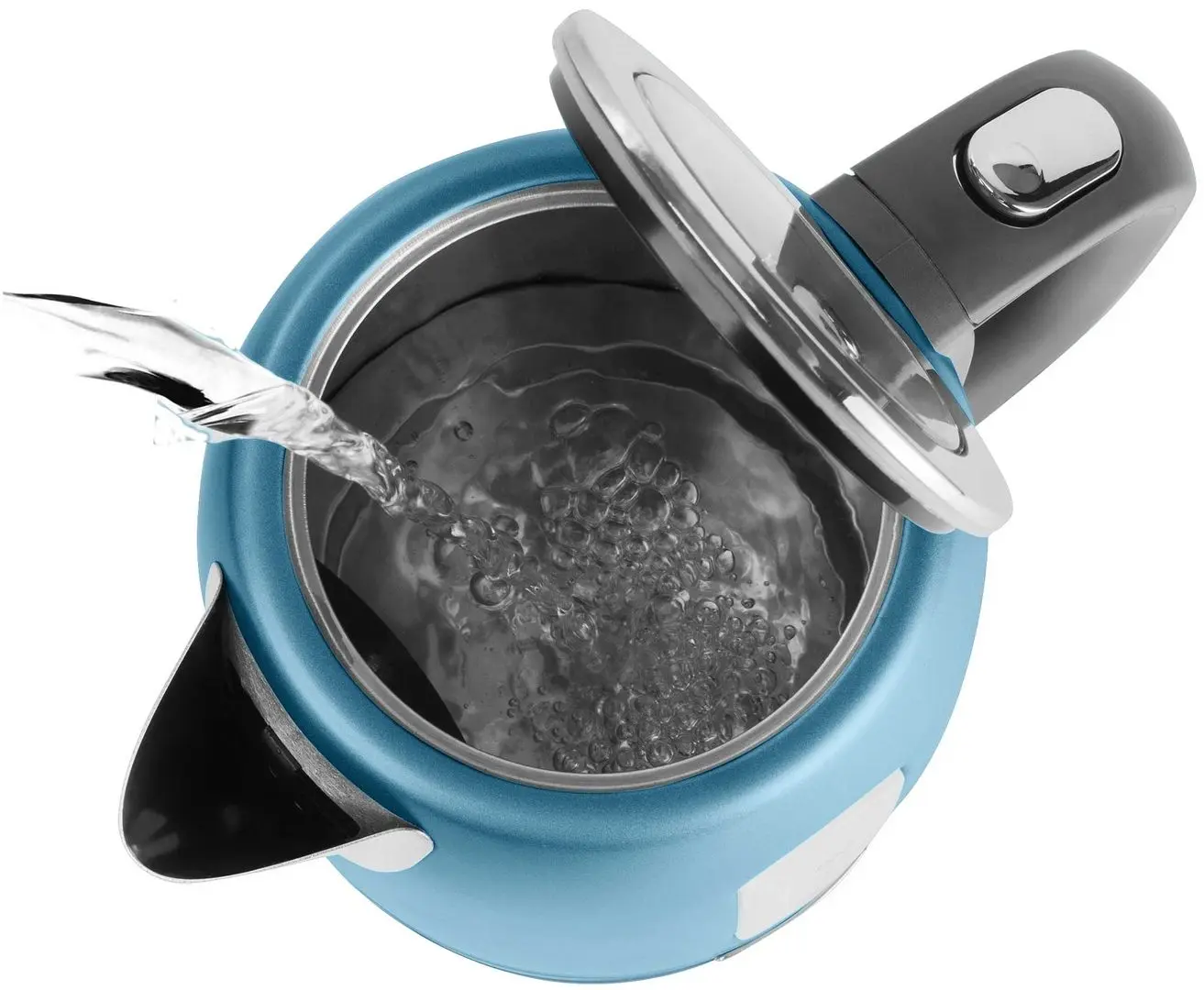 Электрочайник Sencor SWK 1772BL (Blue/Black) - 6