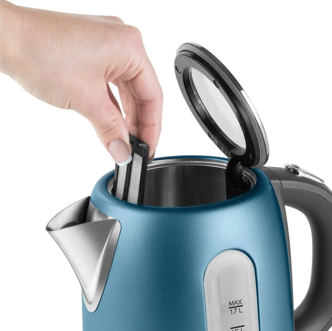 Электрочайник Sencor SWK 1772BL (Blue/Black) - 8