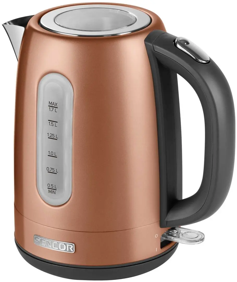 Электрочайник Sencor SWK 1776GD (Gold/Black) - 2
