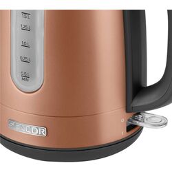 Электрочайник Sencor SWK 1776GD (Gold/Black) Thumb