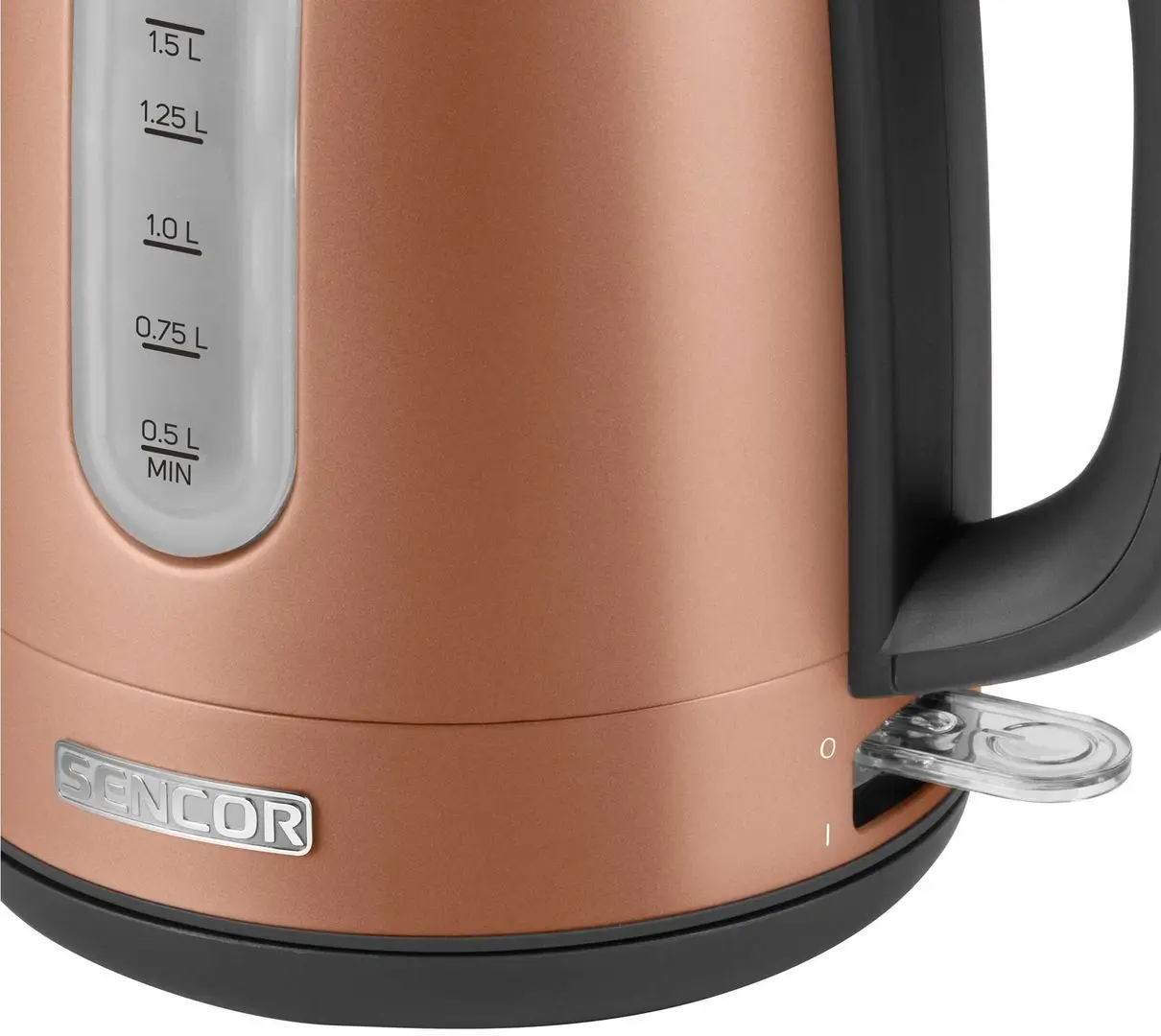 Электрочайник Sencor SWK 1776GD (Gold/Black) - 3