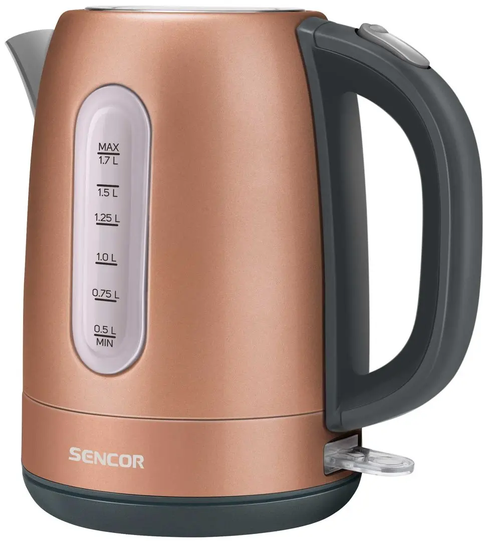 Электрочайник Sencor SWK 1776GD (Gold/Black)