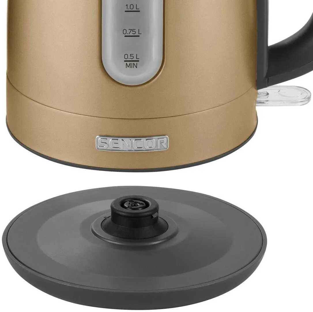Электрочайник Sencor SWK 1777CH (Brown) - 5