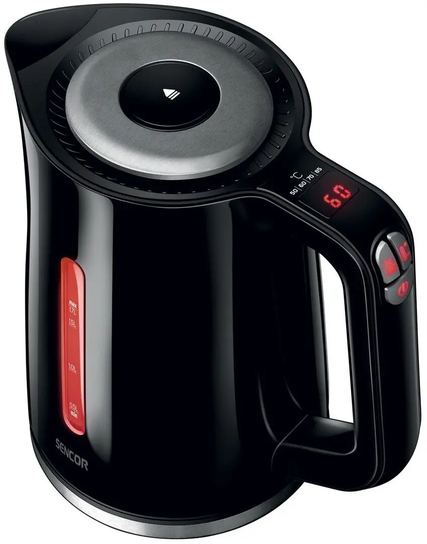 Электрочайник Sencor SWK 1792BK (Black) - 2