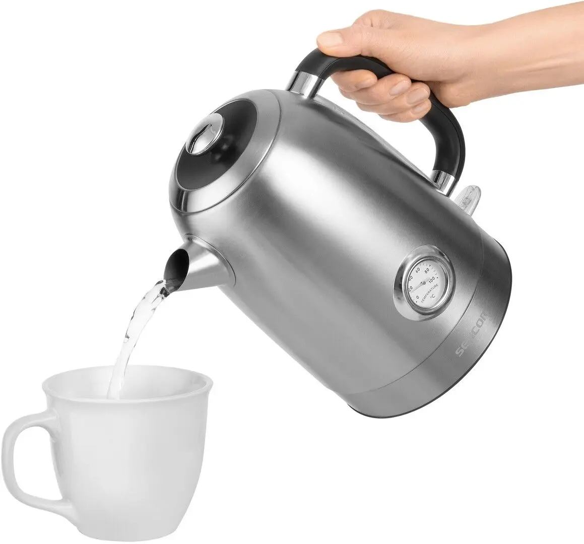 Электрочайник Sencor SWK 1799SS (Inox) - 4