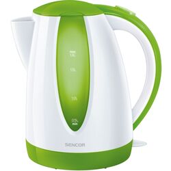 Электрочайник Sencor SWK 1811GR (Green/White) Thumb