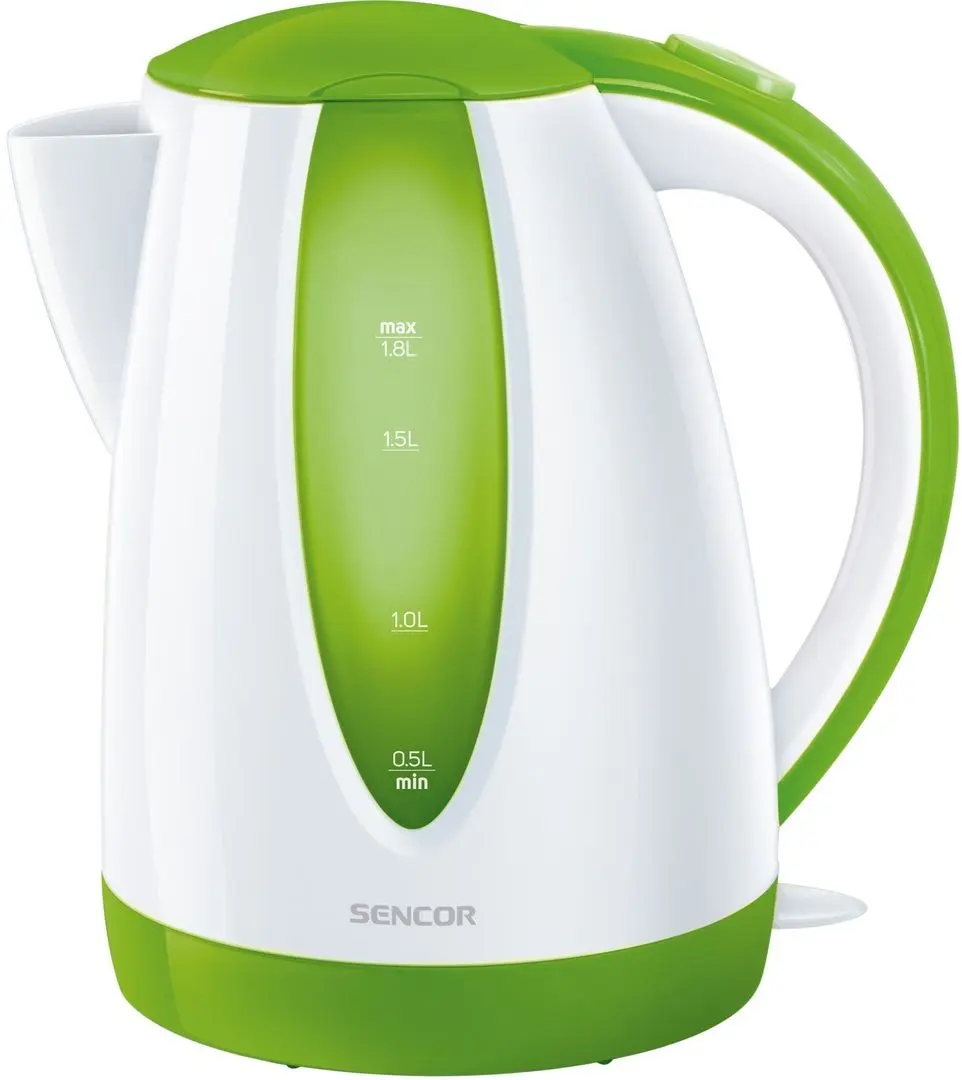 Электрочайник Sencor SWK 1811GR (Green/White)