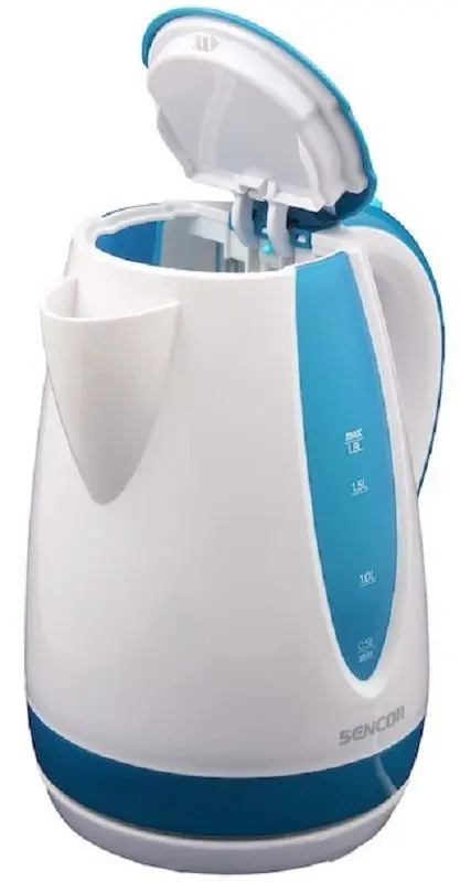 Электрочайник Sencor SWK 1812BL (Blue/White) - 2