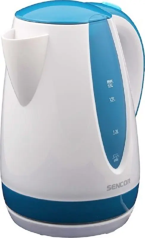 Электрочайник Sencor SWK 1812BL (Blue/White) - 3