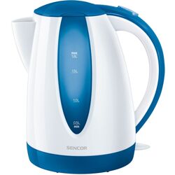 Электрочайник Sencor SWK 1812BL (Blue/White)