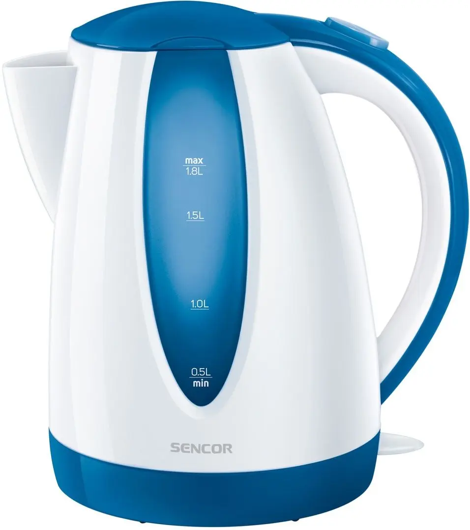 Электрочайник Sencor SWK 1812BL (Blue/White)