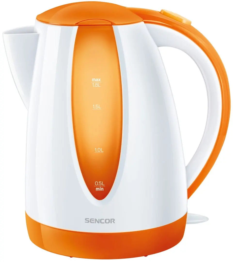 Электрочайник Sencor SWK 1813OR (Orange/White)