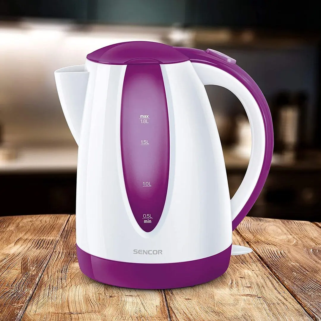 Fierbator electric Sencor SWK 1815VT (Purple/White) - 2