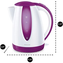 Fierbator electric Sencor SWK 1815VT (Purple/White) Thumb