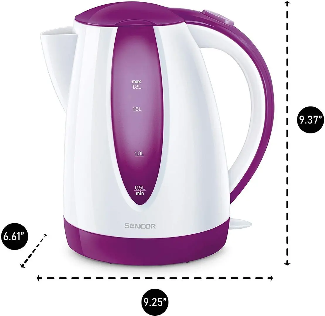 Fierbator electric Sencor SWK 1815VT (Purple/White) - 3