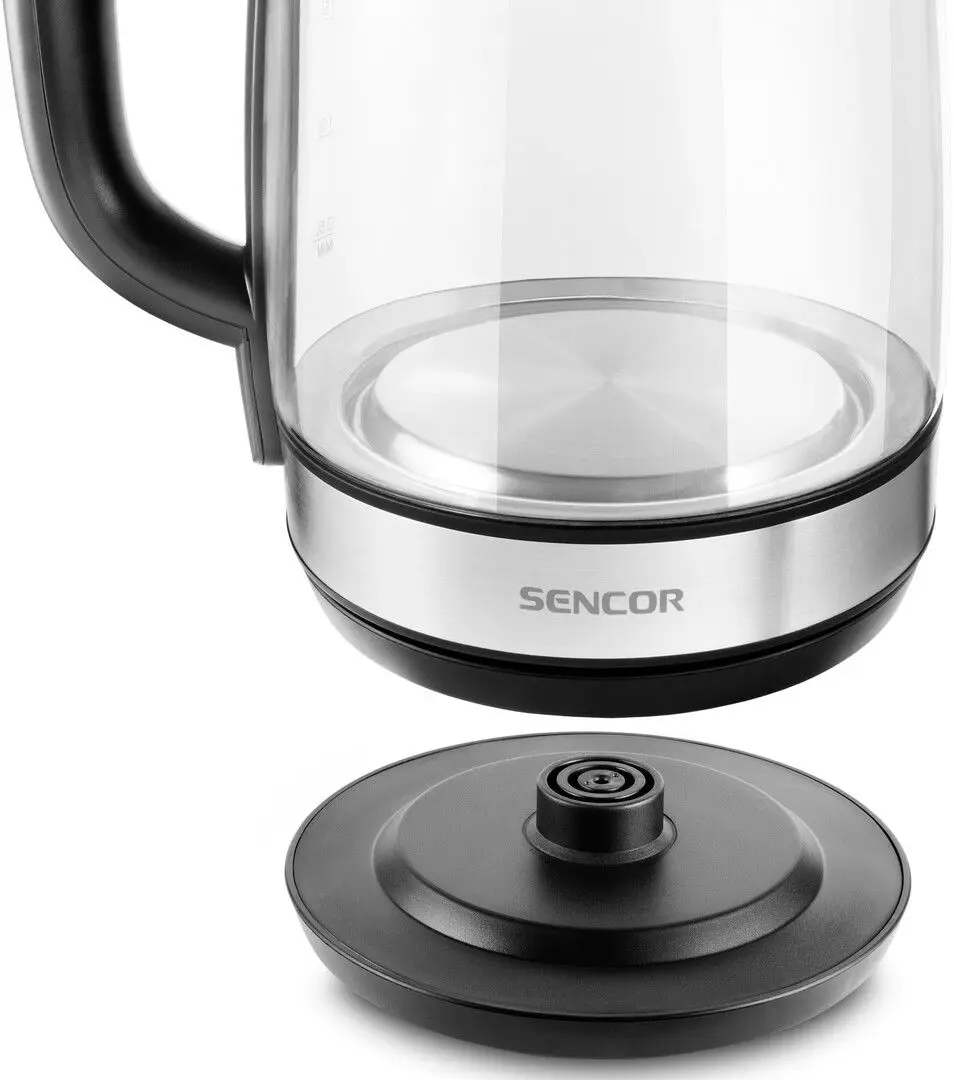 Электрочайник Sencor SWK 2080BK (Black) - 2