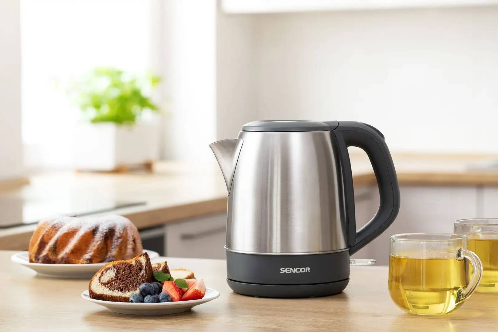 Электрочайник Sencor SWK 2200SS (Silver) - 7