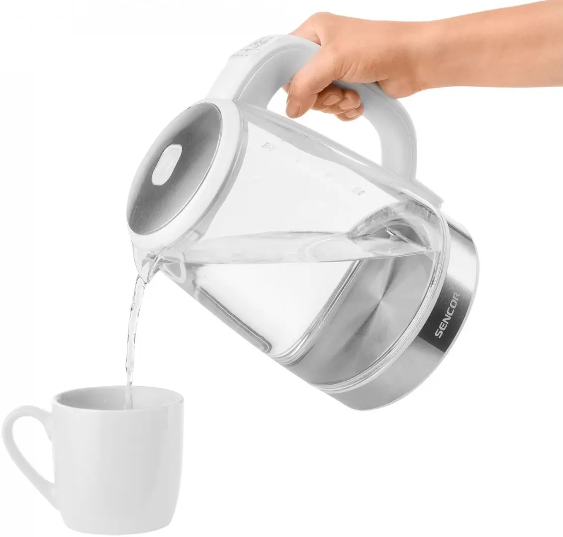 Электрочайник Sencor SWK2190WH (White) - 4