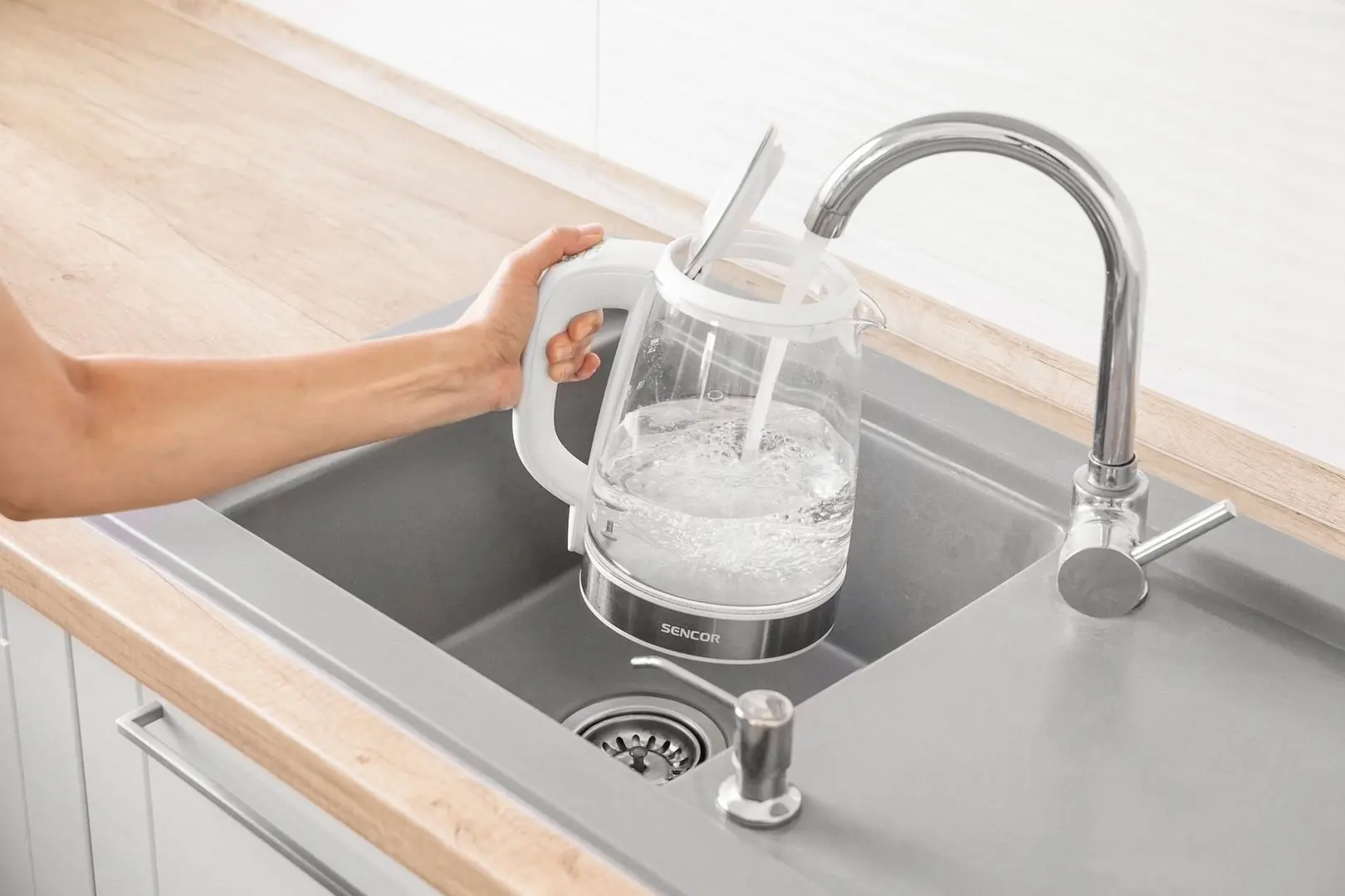 Электрочайник Sencor SWK2190WH (White) - 5