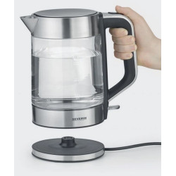 Fierbator electric Severin WK 3420 1,7l (Transparent/Silver) Thumb