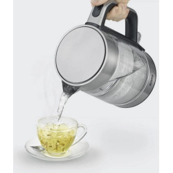 Fierbator electric Severin WK 3420 1,7l (Transparent/Silver) Thumb
