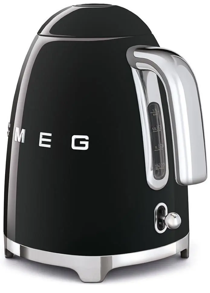 Электрочайник Smeg KLF03BLEU (Black)