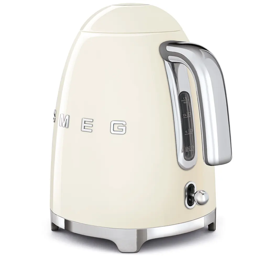 Fierbator electric Smeg KLF03CREU 1,7l (Cream) - 3