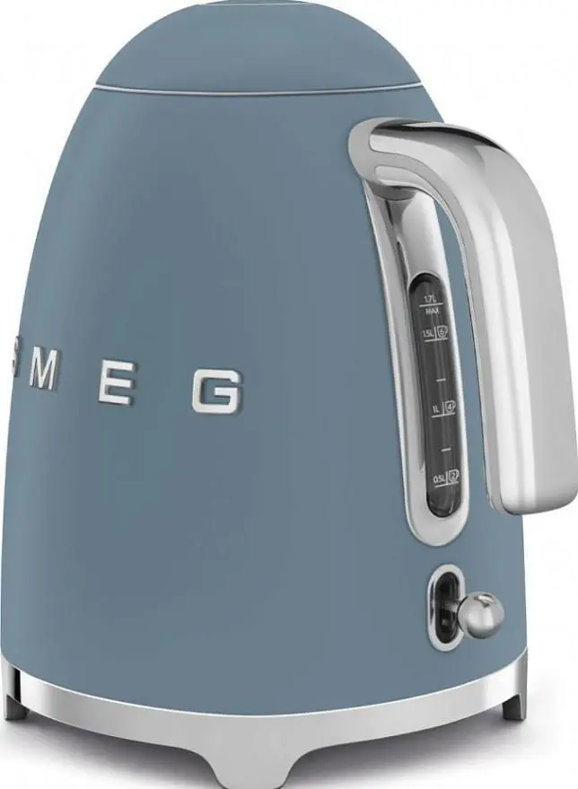 Электрочайник Smeg KLF03SBMEU 1.7l (Blue) - 3