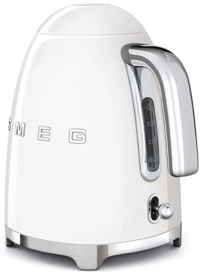 Электрочайник Smeg KLF03WHEU (White)