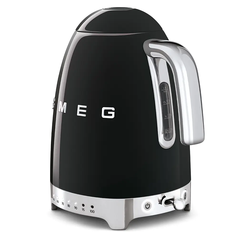 Fierbator electric Smeg KLF04BLEU 1,7l (Black) - 3