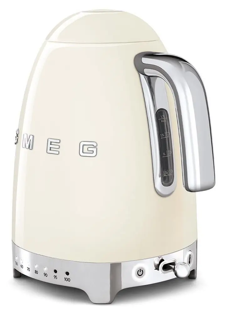 Fierbator electric Smeg KLF04CREU 1.7l (Beige) - 4