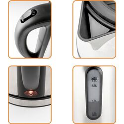 Электрочайник Somogyi HG VF 04 (Inox/Black) Thumb