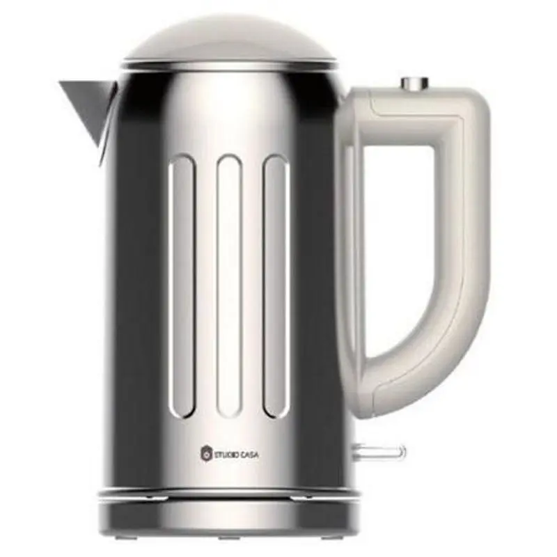 Fierbator electric Studio Casa Retro 60 (Black/Inox)