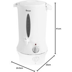 Termos electric Swan SWU8P (White) Thumb