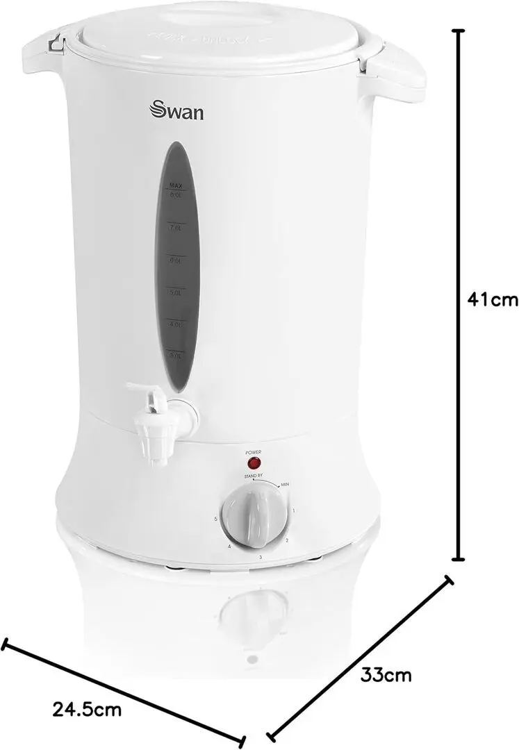 Termos electric Swan SWU8P (White)