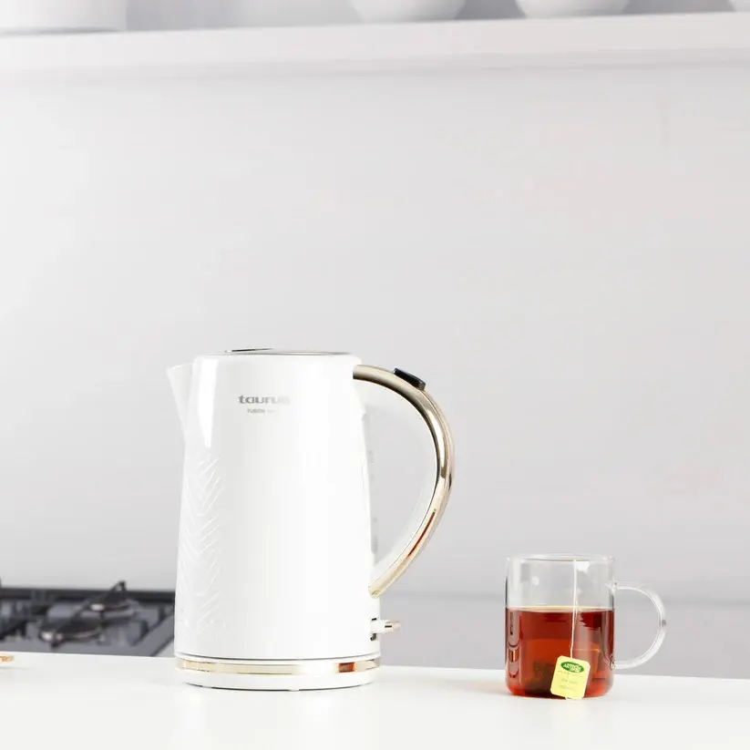 Электрочайник Taurus Fusion Wave 958571000 1.7l (White) - 2