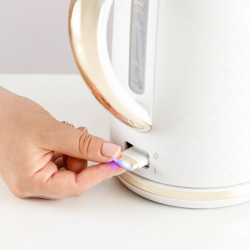 Электрочайник Taurus Fusion Wave 958571000 1.7l (White) Thumb