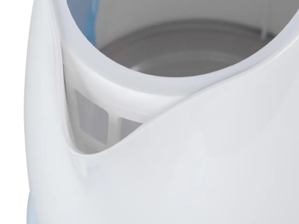 Электрочайник Teesa TSA 1010 (White/Blue)