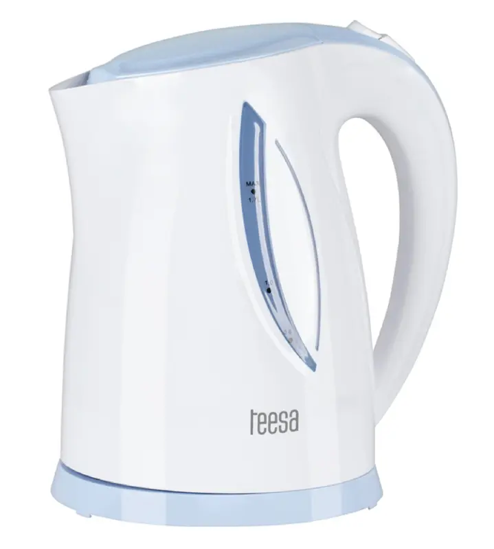 Электрочайник Teesa TSA 1010 (White/Blue)