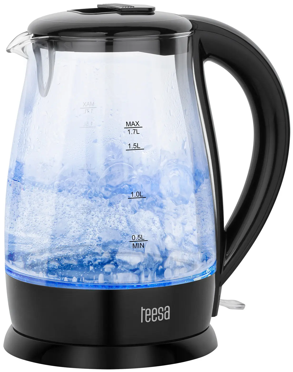 Электрочайник Teesa TSA1511B (Black)