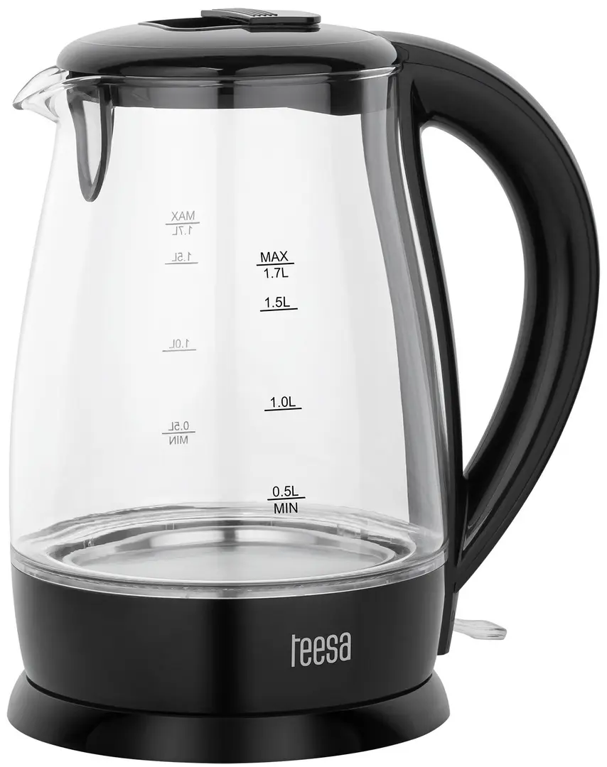 Электрочайник Teesa TSA1511B (Black)