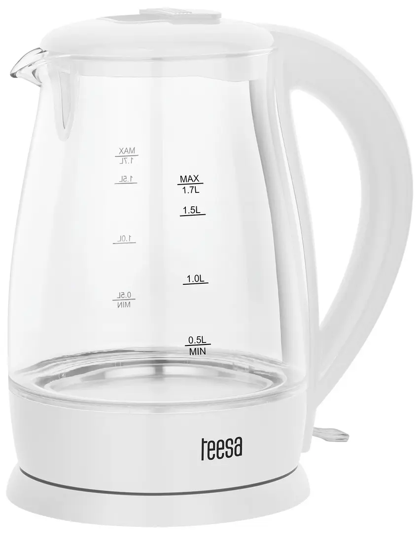 Электрочайник Teesa TSA1511W (White)