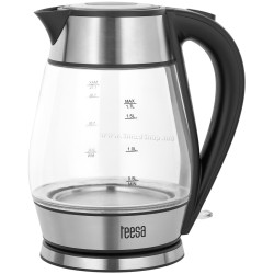 Электрочайник Teesa TSA1512B (Silver/Black)