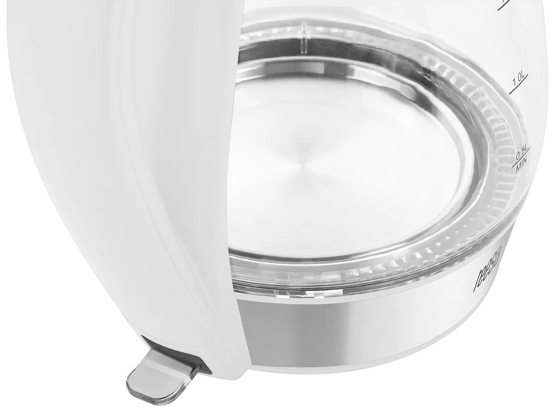 Fierbator electric Teesa TSA1512W (White/Silver)