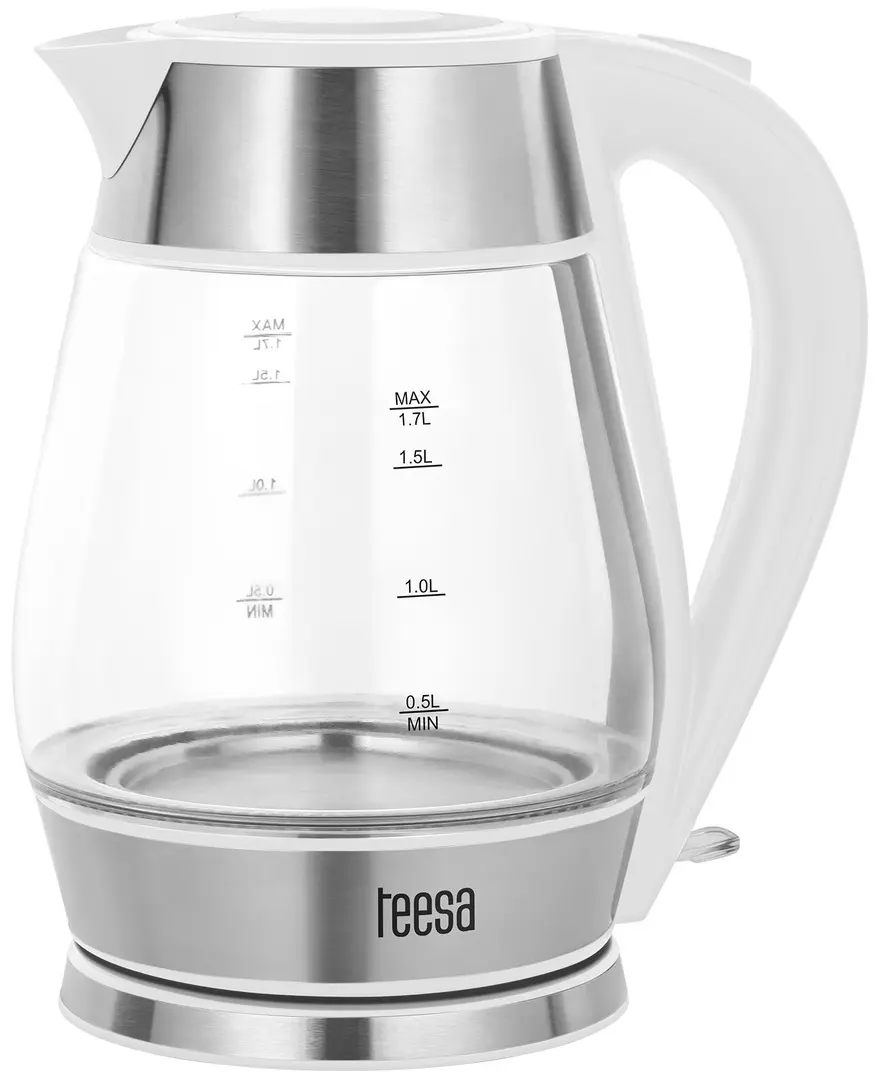 Fierbator electric Teesa TSA1512W (White/Silver)